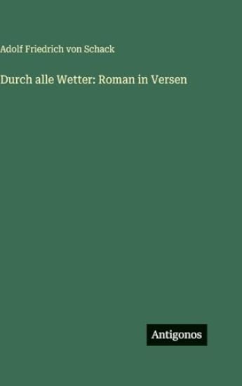 Durch alle Wetter