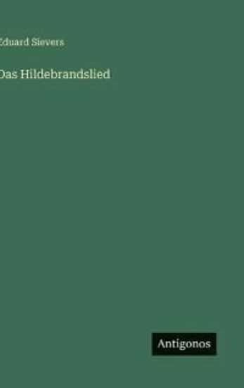 Das Hildebrandslied