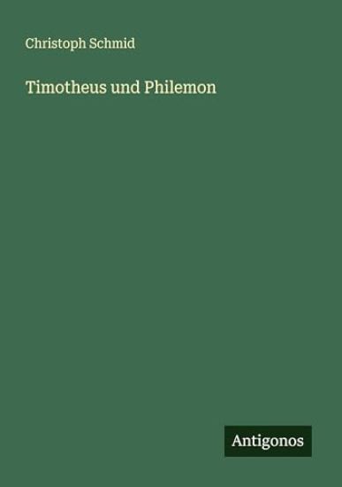 Timotheus und Philemon