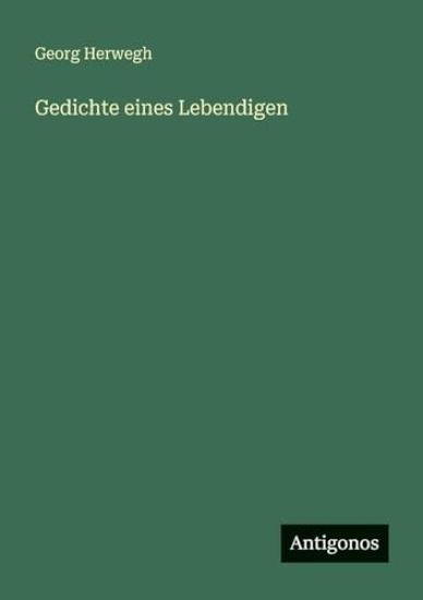 Gedichte eines Lebendigen
