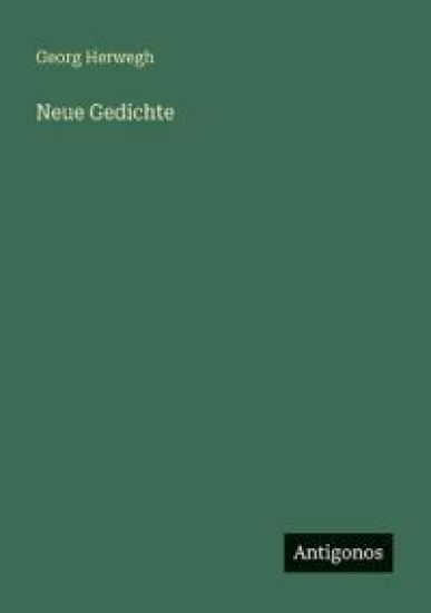 Neue Gedichte