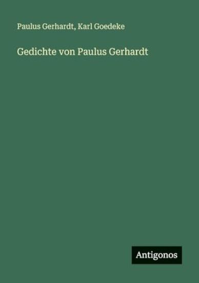 Gedichte von Paulus Gerhardt