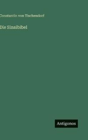 Die Sinaibibel