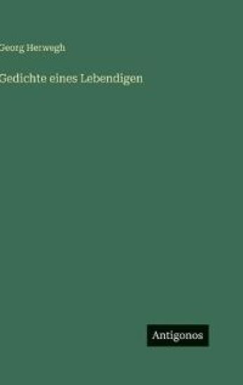 Gedichte eines Lebendigen