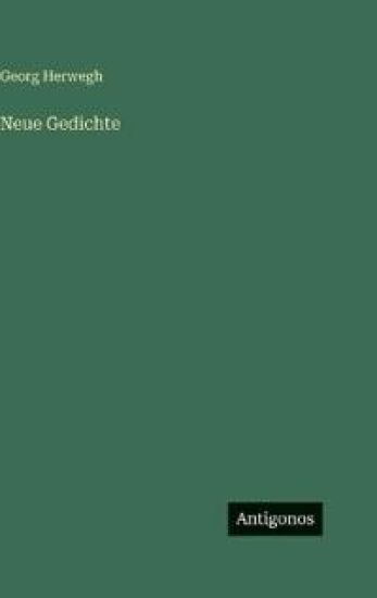 Neue Gedichte