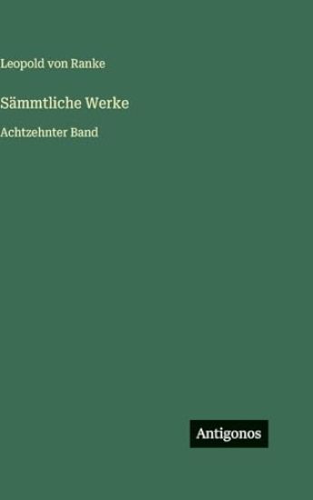 Sämmtliche Werke