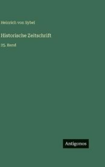 Historische Zeitschrift