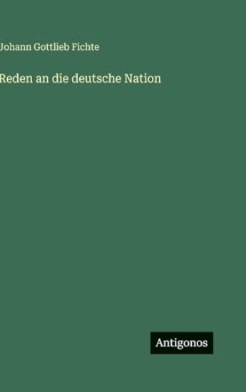 Reden an die deutsche Nation
