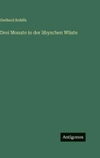 Drei Monate in der libyschen Wüste