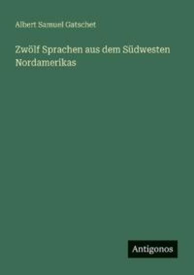Zwölf Sprachen aus dem Südwesten Nordamerikas
