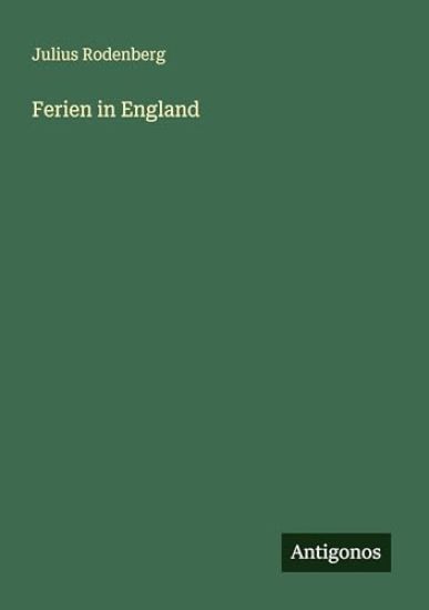 Ferien in England