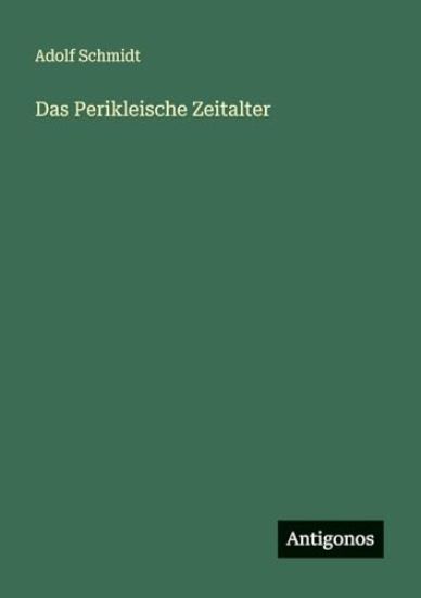 Das Perikleische Zeitalter