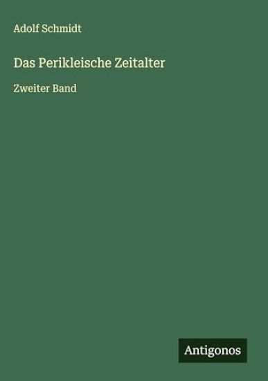 Das Perikleische Zeitalter