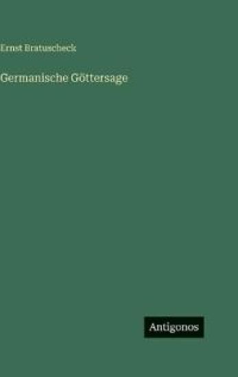 Germanische Göttersage