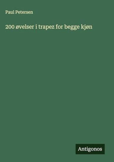 200 ?velser i trapez for begge kj?n