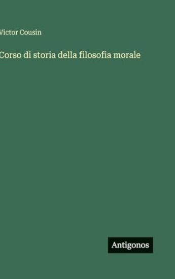 Corso di storia della filosofia morale