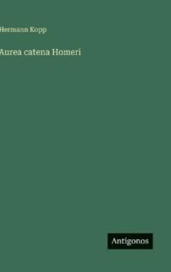Aurea catena Homeri