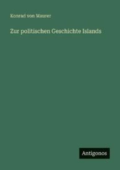 Zur politischen Geschichte Islands