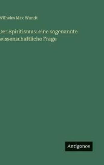 Der Spiritismus