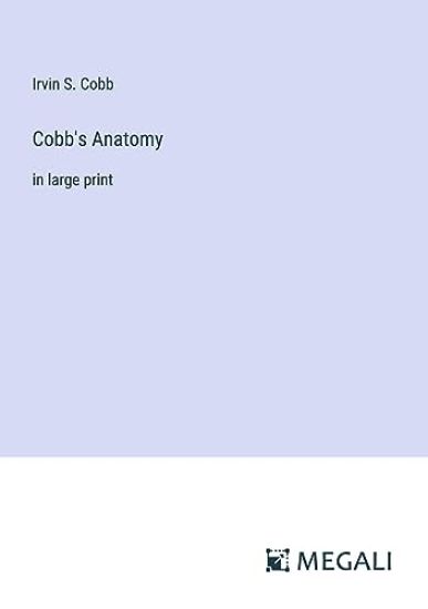 Cobb's Anatomy