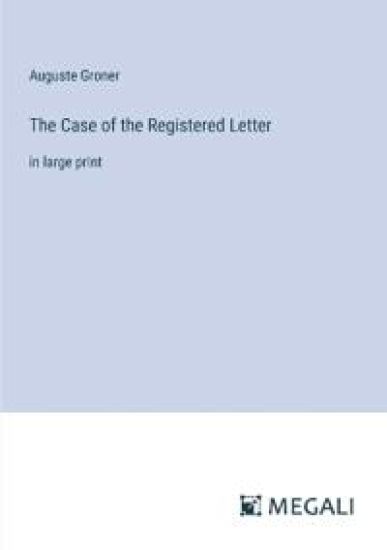 The Case of the Registered Letter