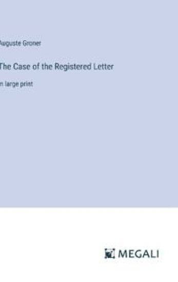 The Case of the Registered Letter