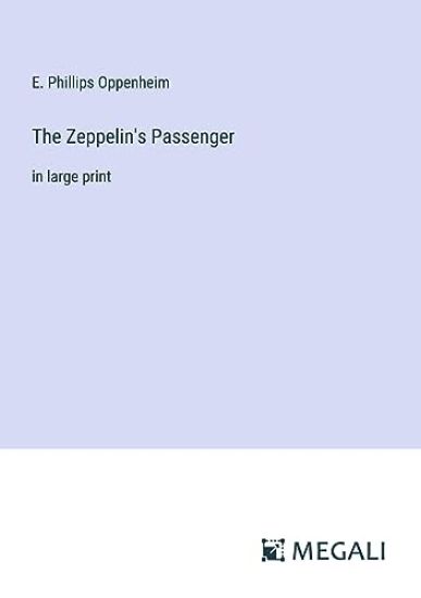 The Zeppelin's Passenger