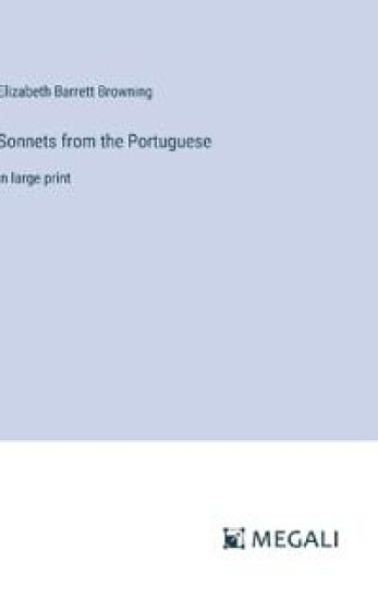 Sonnets from the Portuguese – Elizabeth Barrett Browning, kirjan kansikuva