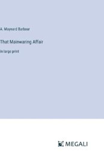 That Mainwaring Affair