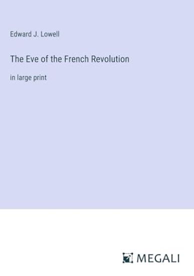 The Eve of the French Revolution