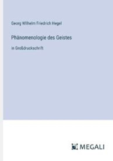 Ph?nomenologie des Geistes
