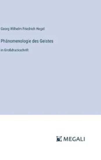 Ph?nomenologie des Geistes