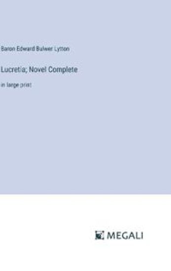 Lucretia; Novel Complete