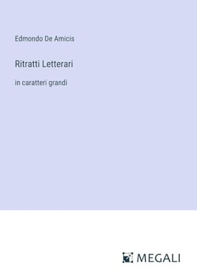 Ritratti Letterari