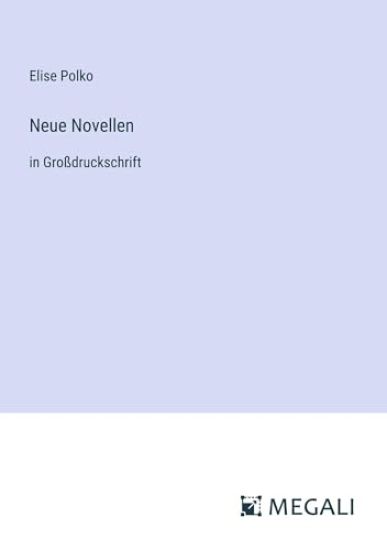 Neue Novellen