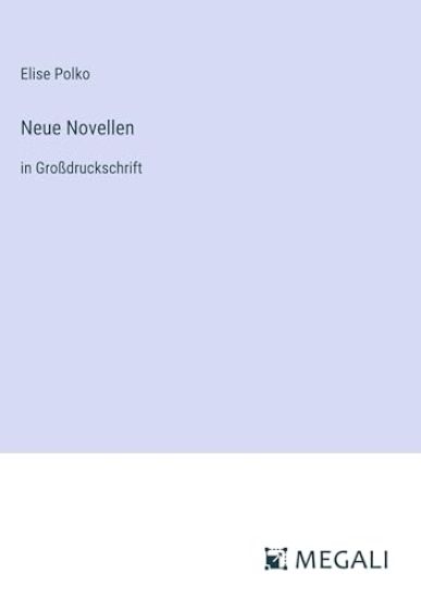 Neue Novellen