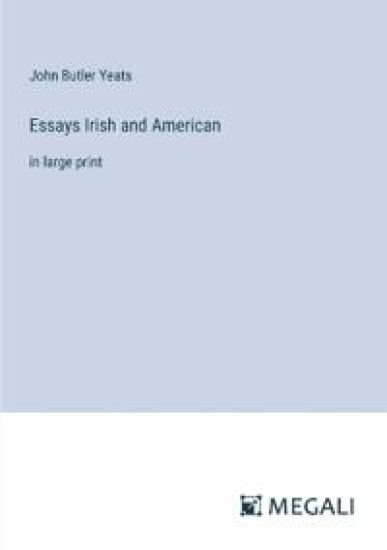 Essays Irish and American