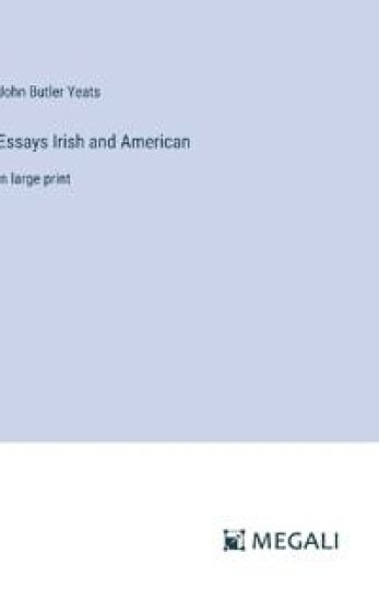 Essays Irish and American