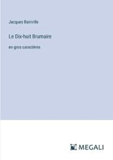 Le Dix-huit Brumaire