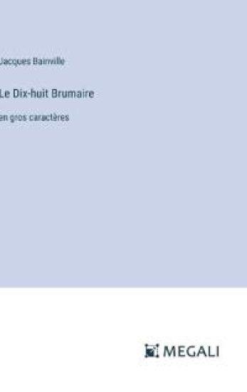 Le Dix-huit Brumaire