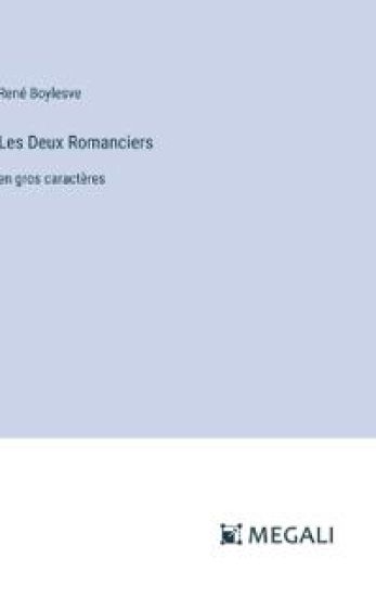 Les Deux Romanciers
