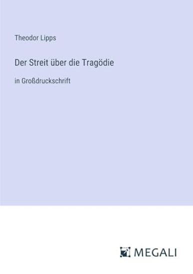 Der Streit ?ber die Trag?die