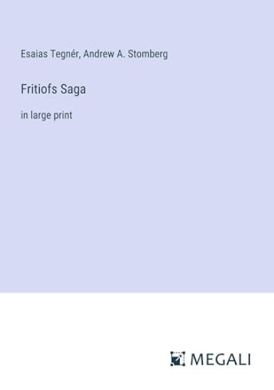 Fritiofs Saga