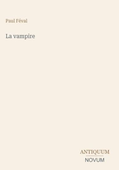 La vampire