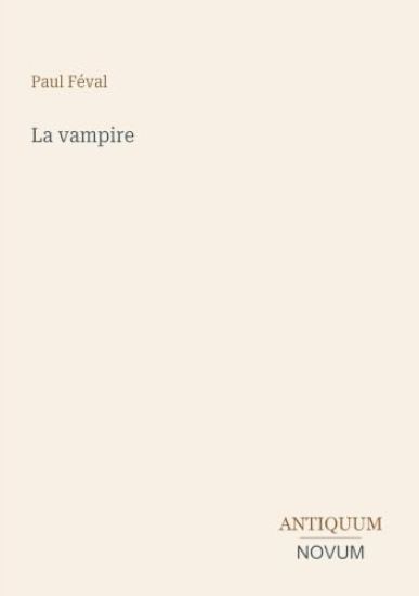 La vampire