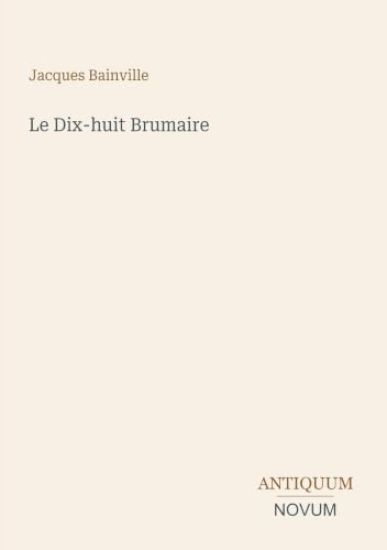 Le Dix-huit Brumaire