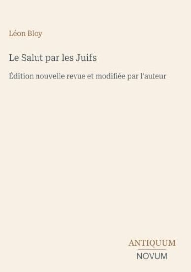 Le Salut par les Juifs