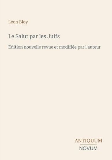 Le Salut par les Juifs