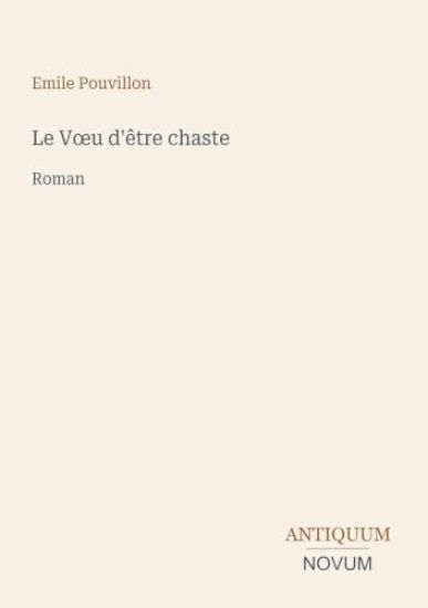 Le Voeu d'être chaste