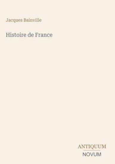 Histoire de France